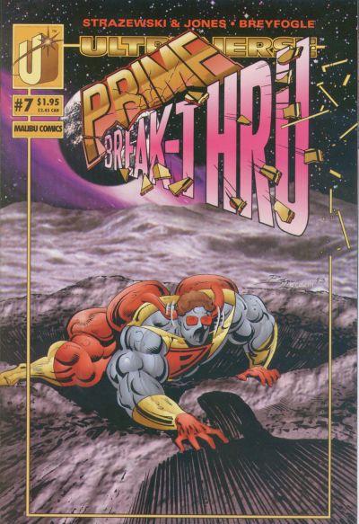 Prime 1993 #7 Direct ed. - back issue - $2.00