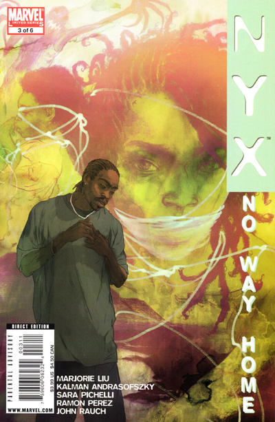 NYX: No Way Home 2008 #3 - back issue - $3.00