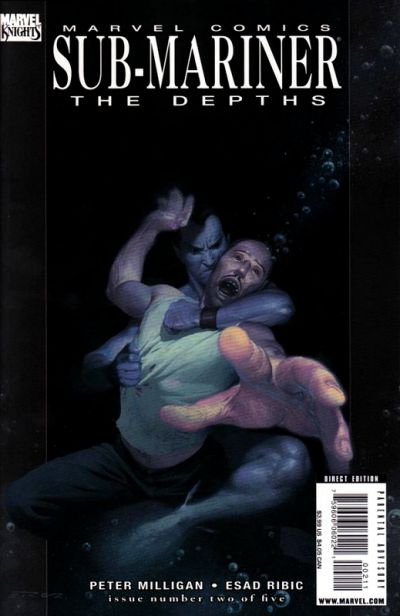 Sub-Mariner: The Depths 2008 #2 - back issue - $3.00