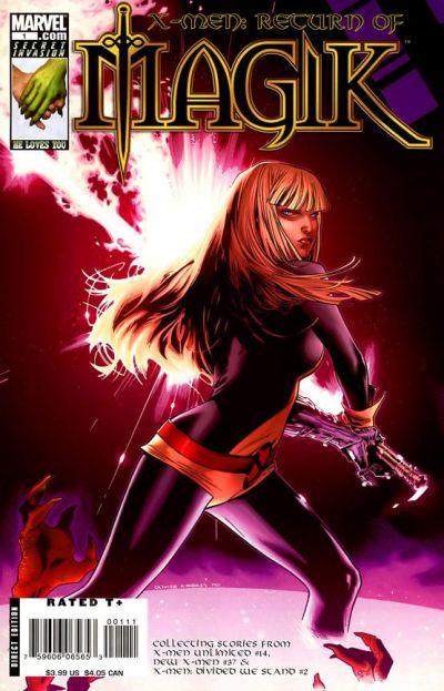 X-Men: Return of Magik Must Have 2008 #1 - back issue