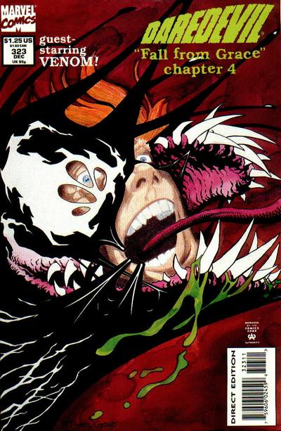 Daredevil 1964 #323 Direct Edition - back issue - $8.00