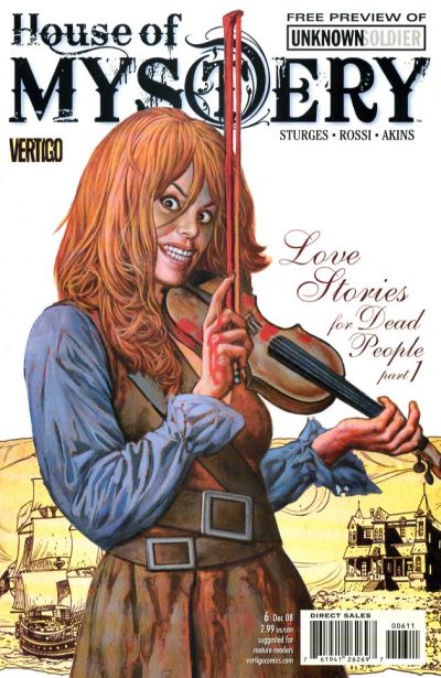 House of Mystery 2008 #6 - back issue