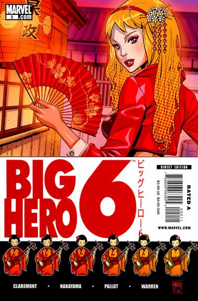 Big Hero 6 2008 #2 - back issue - $5.00