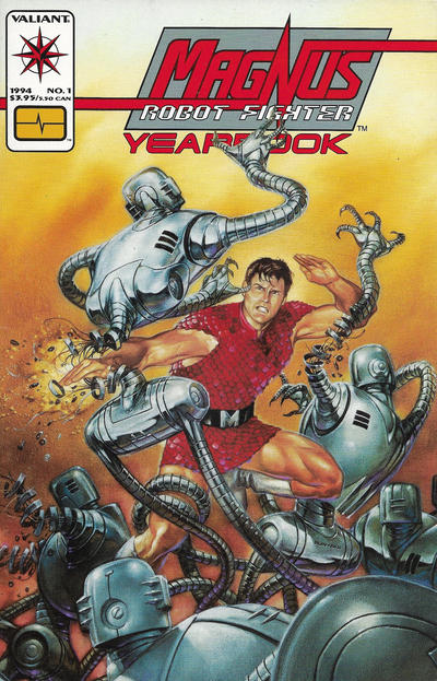 Magnus Robot Fighter Yearbook 1994 #1 - back issue - $4.00