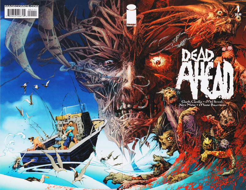 Dead Ahead 2008 #1 - back issue - $4.00