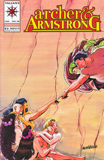 Archer & Armstrong 1992 #18 - back issue