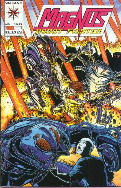 Magnus Robot Fighter 1991 #32 - back issue - $2.00