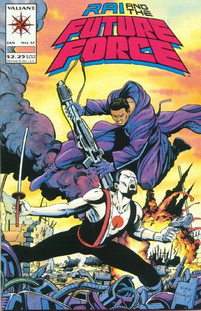 Rai and the Future Force 1993 #17 - back issue