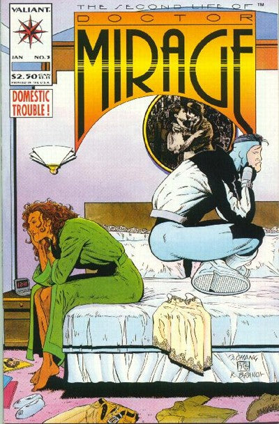 The Second Life of Doctor Mirage 1993 #3 - back issue