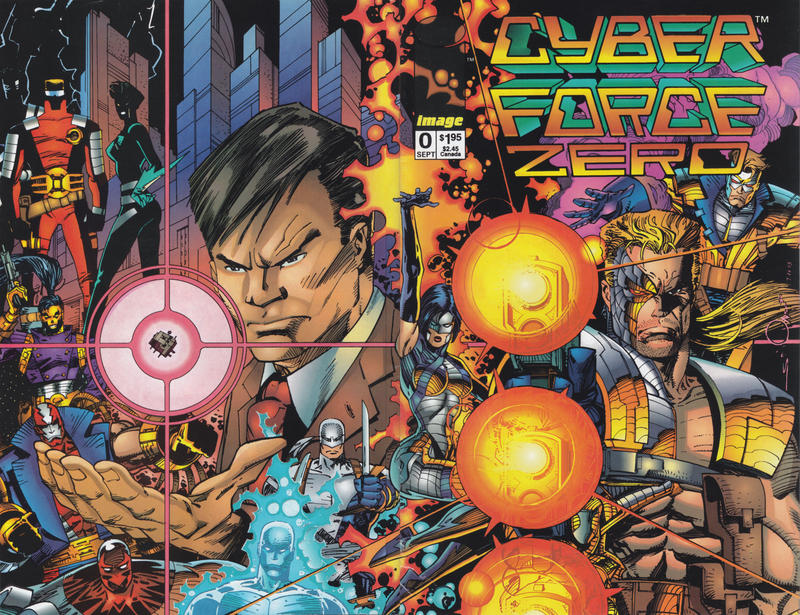 Cyberforce 1993 #0 - back issue - $3.00