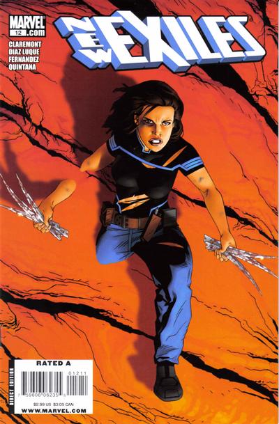 New Exiles 2008 #12 - back issue - $3.00
