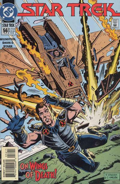 Star Trek 1989 #56 Direct Sales - back issue - $3.00