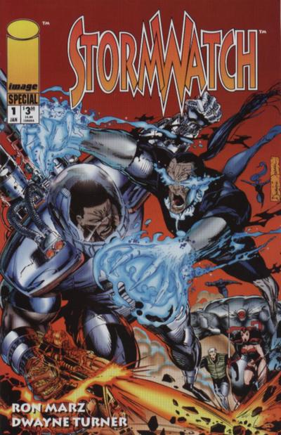 Stormwatch Special 1994 #1 - back issue - $3.00