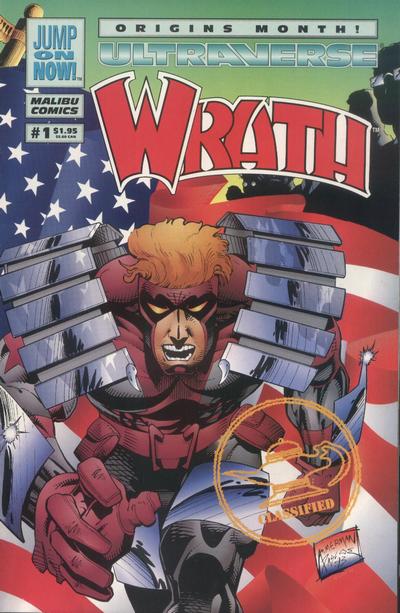 Wrath 1994 #1 Regular Edition - back issue - $2.00