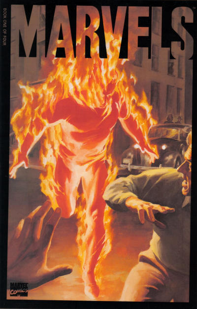 Marvels 1994 #1 Direct Edition - back issue - $1.00