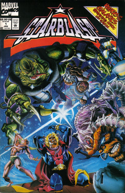 Starblast 1994 #1 - back issue - $3.00