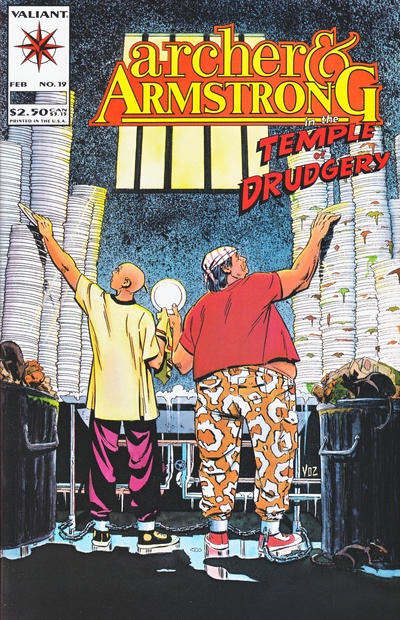 Archer & Armstrong 1992 #19 - back issue