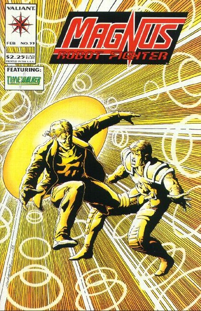 Magnus Robot Fighter 1991 #33 - back issue - $2.00
