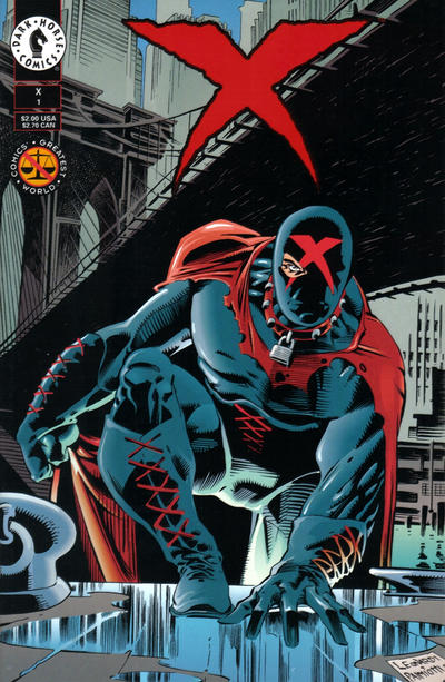 Comics' Greatest World: X 1994 #1 - back issue - $3.00
