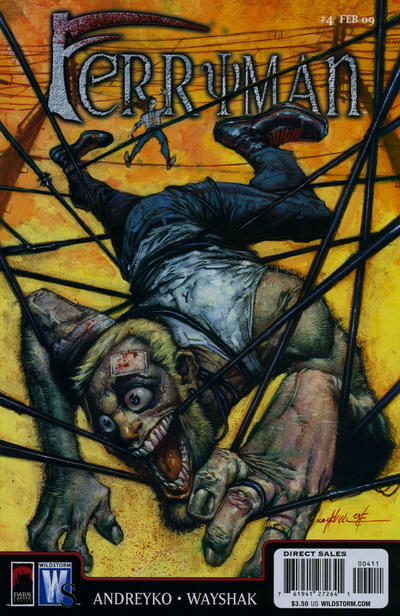 The Ferryman 2008 #4 - back issue - $2.00