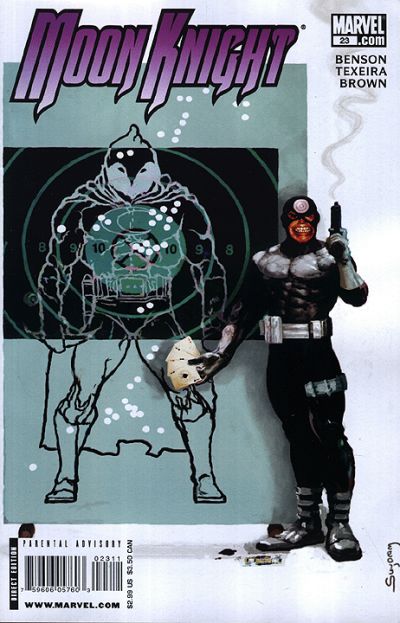 Moon Knight 2006 #23 - back issue - $4.00