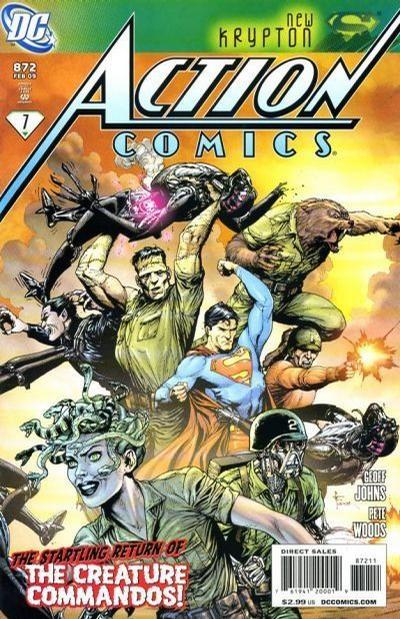 Action Comics 1938 #872 Direct Sales - back issue - $3.00