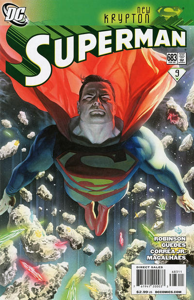 Superman 2006 #683 Direct Sales - back issue - $3.00