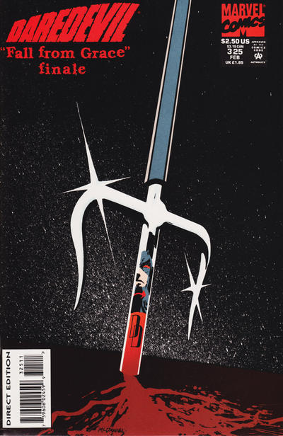 Daredevil 1964 #325 Direct Edition - back issue - $10.00