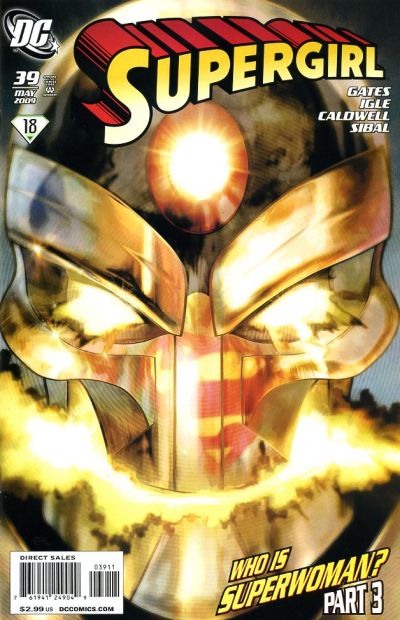 Supergirl 2005 #39 Direct Sales - back issue - $3.00