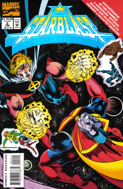 Starblast 1994 #2 - back issue - $2.00
