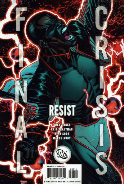 Final Crisis: Resist 2008 #1 - back issue - $3.00