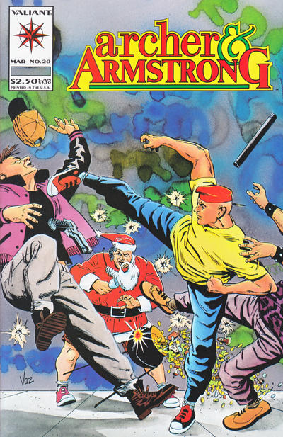 Archer & Armstrong 1992 #20 - back issue - $2.00