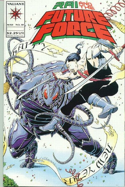 Rai and the Future Force 1993 #19 - back issue