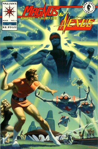 Magnus Robot Fighter / Nexus 1993 #1 - back issue - $5.00