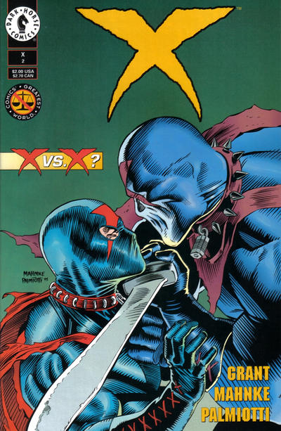 Comics' Greatest World: X 1994 #2 - back issue - $3.00
