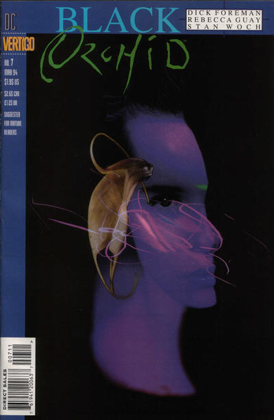 Black Orchid 1993 #7 - back issue - $1.00