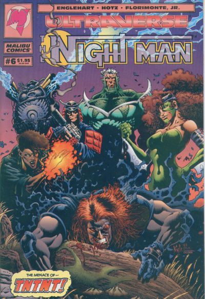 The Night Man 1993 #6 - back issue - $2.00