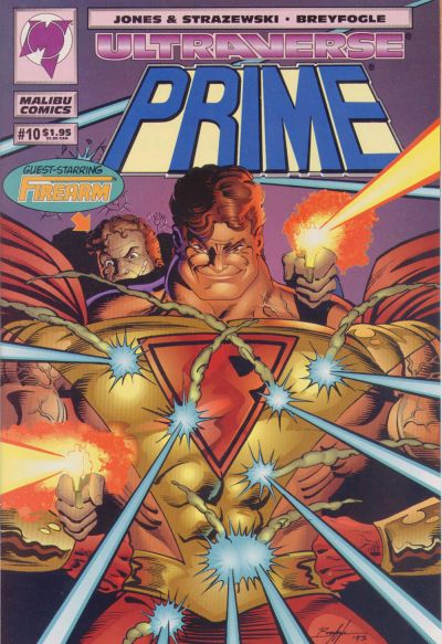 Prime 1993 #10 - back issue - $2.00