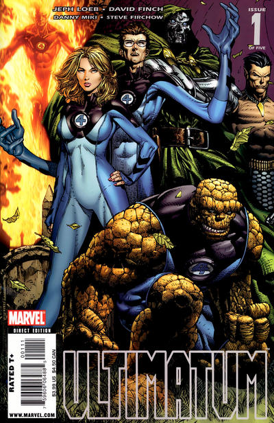 Ultimatum 2009 #1 - back issue