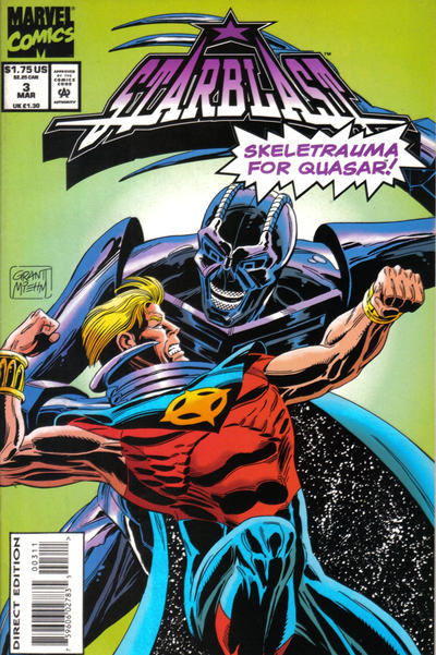 Starblast 1994 #3 - back issue - $3.00