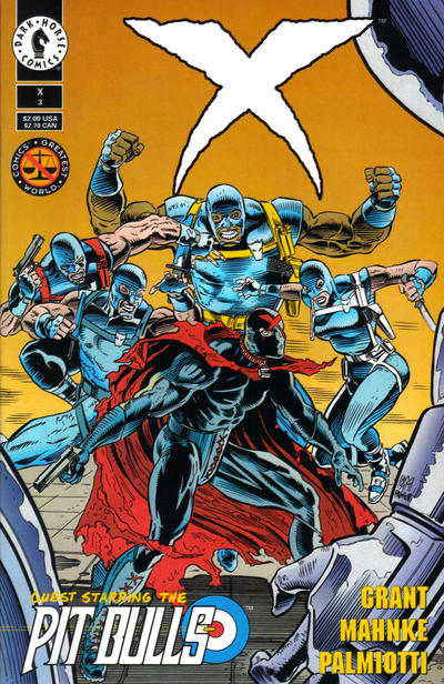 Comics' Greatest World: X 1994 #3 - back issue - $3.00