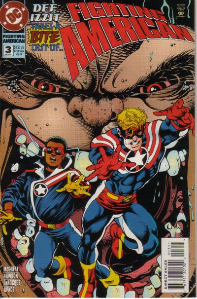Fighting American 1994 #3 - back issue - $2.00