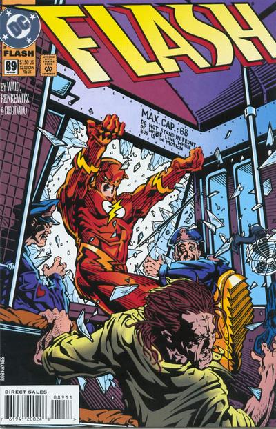 Flash 1987 #89 Direct Sales - back issue - $3.00