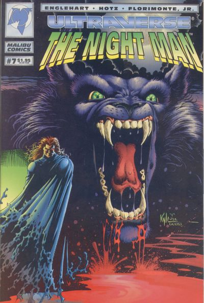 The Night Man 1993 #7 - back issue - $2.00