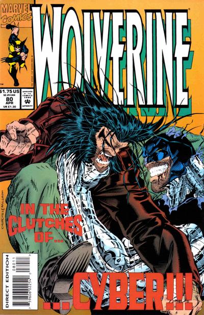 Wolverine 1988 #80 Direct Edition - back issue