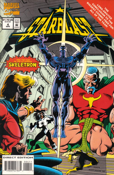 Starblast 1994 #4 - back issue - $3.00
