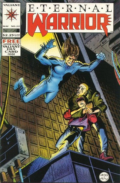 Eternal Warrior 1992 #22 - back issue - $2.00