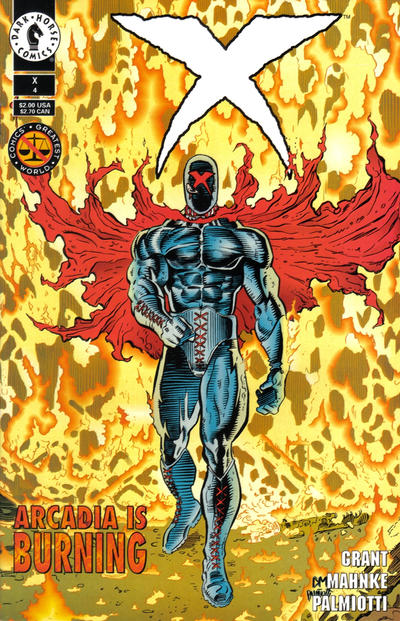 Comics' Greatest World: X 1994 #4 - back issue - $2.00
