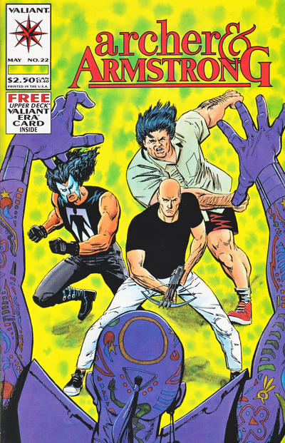 Archer & Armstrong 1992 #22 - back issue