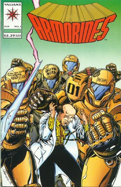 Armorines 1994 #1 - back issue - $3.00